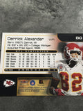 Derrick Alexander Chiefs 2000 Skybox #80