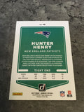 Hunter Henry Patriots 2021 Panini Donruss #48