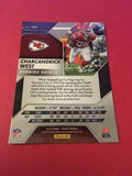 Charcandrick West Chiefs 2016 Prizm #184