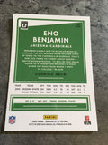 Eno Benjamin Cardinals 2020 Panini Donruss Optic Rookie #101