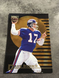 Dave Brown Giants 1997 Pinnacle Zenith #60