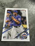 Khalil Lee Mets 2021 Topps Update Rookie #US185