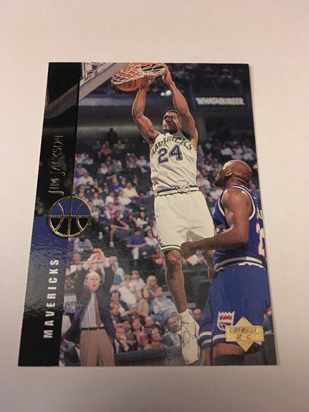 Jim Jackson Mavericks 1994-1995 Upper Deck #131