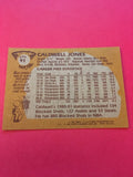 Caldwell Jones 76ers 1981-1982 Topps #91