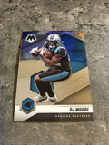 DJ Moore Panthers 2021 Panini Mosaic #33