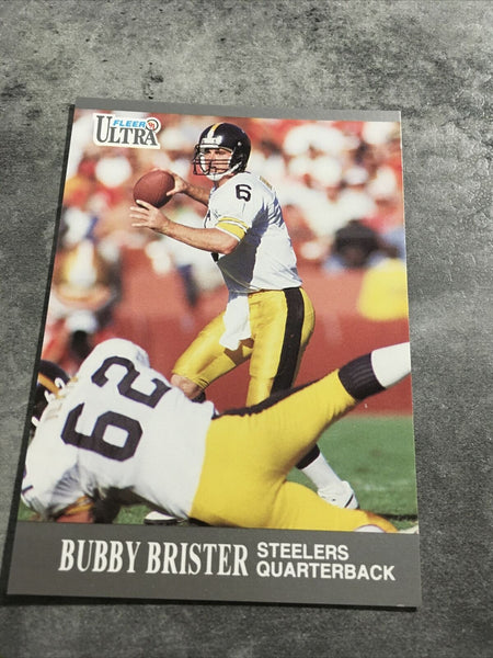 bubby brister steelers jersey