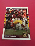 Josh Norman Redskins 2017 Donruss #36