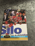 Claude Lemieux Devils 1991-92 Topps Stadium Club #18