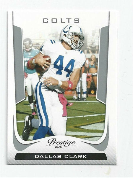 Dallas Clark Colts 2011 Prestige #84