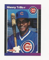 Manny Trillo Cubs 1989 Donruss #608