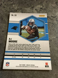 DJ Moore Panthers 2021 Panini Mosaic #33