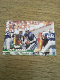 Jeff George Colts 1993 Topps Stadium Club #218
