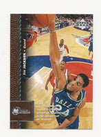 Jim Jackson Mavericks 1996-1997 Upper Deck #26