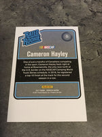 Cameron Hayley 2017 NASCAR Panini Donruss Rated Rookie #34