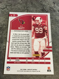 J.J. Watt Cardinals 2021 Panini Absolute #14
