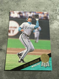 Dave Magadan Marlins 1993 Leaf #391