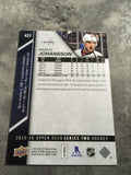 Marcus Johansson Capitals 2015-2016 Upper Deck #437