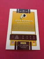 Josh Norman Redskins 2017 Donruss #36