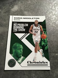 Khris Middleton Bucks 2019-2020 Panini Chronicles #37