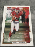 Derrick S. Alexander Chiefs 2000 Upper Deck MVP #81