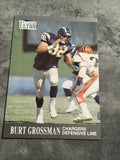 Burt Grossman Chargers 1991 Fleer Ultra #123