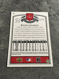 Rocky Colavito Indians 2005 Upper Deck Past Time Pennants #71