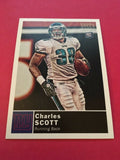 Charles Scott Giants 2010 Topps Magic Rookie #5 SP