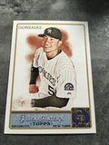 Carlos Gonzalez Rockies 2011 Topps Allen & Ginter #1