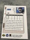 Amani Toomer Giants 2000 Upper Deck MVP #109