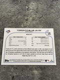 Blue Jays 2022 Topps #109