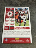 Calvin Ridley Falcons 2019 Panini Contenders #86