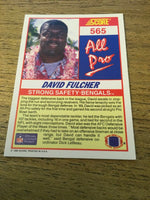 David Fulcher Bengals 1990 Score All Pro #565