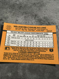 Bill Long White Sox 1989 Donruss #573