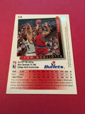Tom Gugliotta Bullets 1993-1994 Upper Deck #270