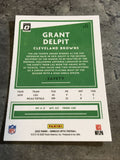 Grant Delpit Browns 2020 Panini Donruss Optic Rookie #122