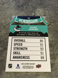 Quinn Hughes  Canucks 2021-22 Upper Deck MVP Ice Battles#43