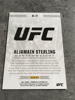 Aljamain Sterling UFC 2021 Panini Chronicles Illusions #171