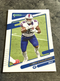 Devin Singletary Bills 2021 Panini Donruss #227