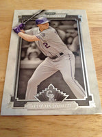 Troy Tulowitzki Rockies 2014 Topps Museum Collection #69