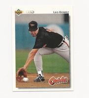 Leo Gomez Orioles 1992 Upper Deck #161