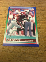 Ron Wolfley Cardinals 1990 Score #425