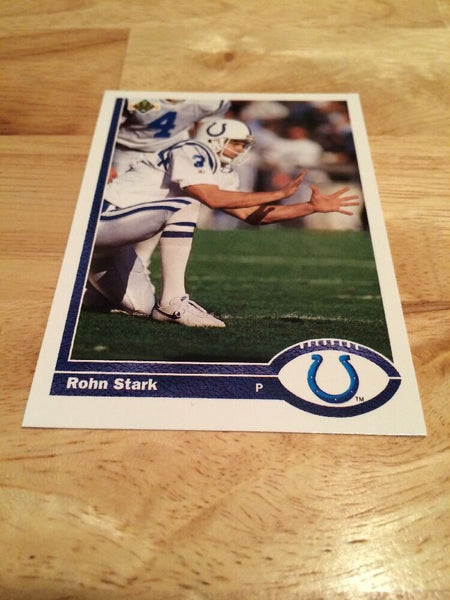 Rohn Stark Colts 1991 Upper Deck #197