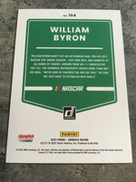 William Byron 2022 NASCAR Panini Donruss #104