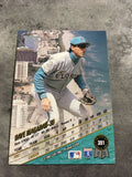 Dave Magadan Marlins 1993 Leaf #391