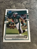 Jalen Reagor Eagles 2020 Panini Donruss Optic Rated Rookie #165