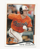 Nate McLouth Orioles 2014 Topps #158