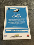 Jalen Reagor Eagles 2020 Panini Donruss Optic Rated Rookie #165