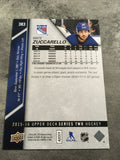 Mats Zuccarello Rangers 2015-2016 Upper Deck #383