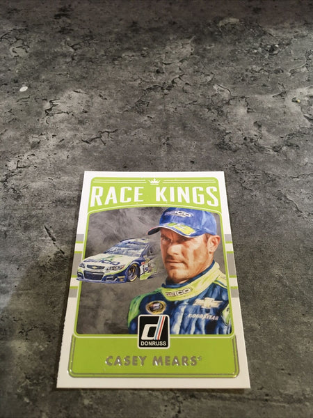 Casey Mears 2017 NASCAR Panini Donruss Race Kings #25