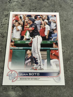 Juan Soto Nationals 2022 Topps #150